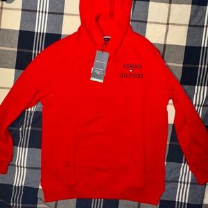 Tommy Hilfiger Bold Red Kid's Hoodie